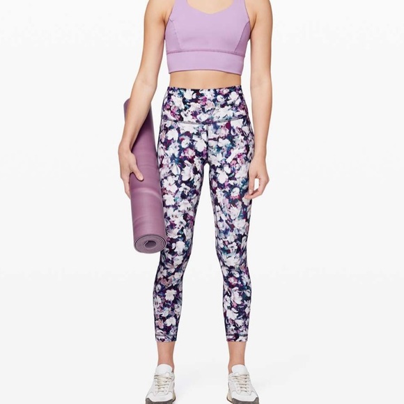 Lululemon Align Pant II 25" Utopia Multi. Size 2 - Picture 1 of 5